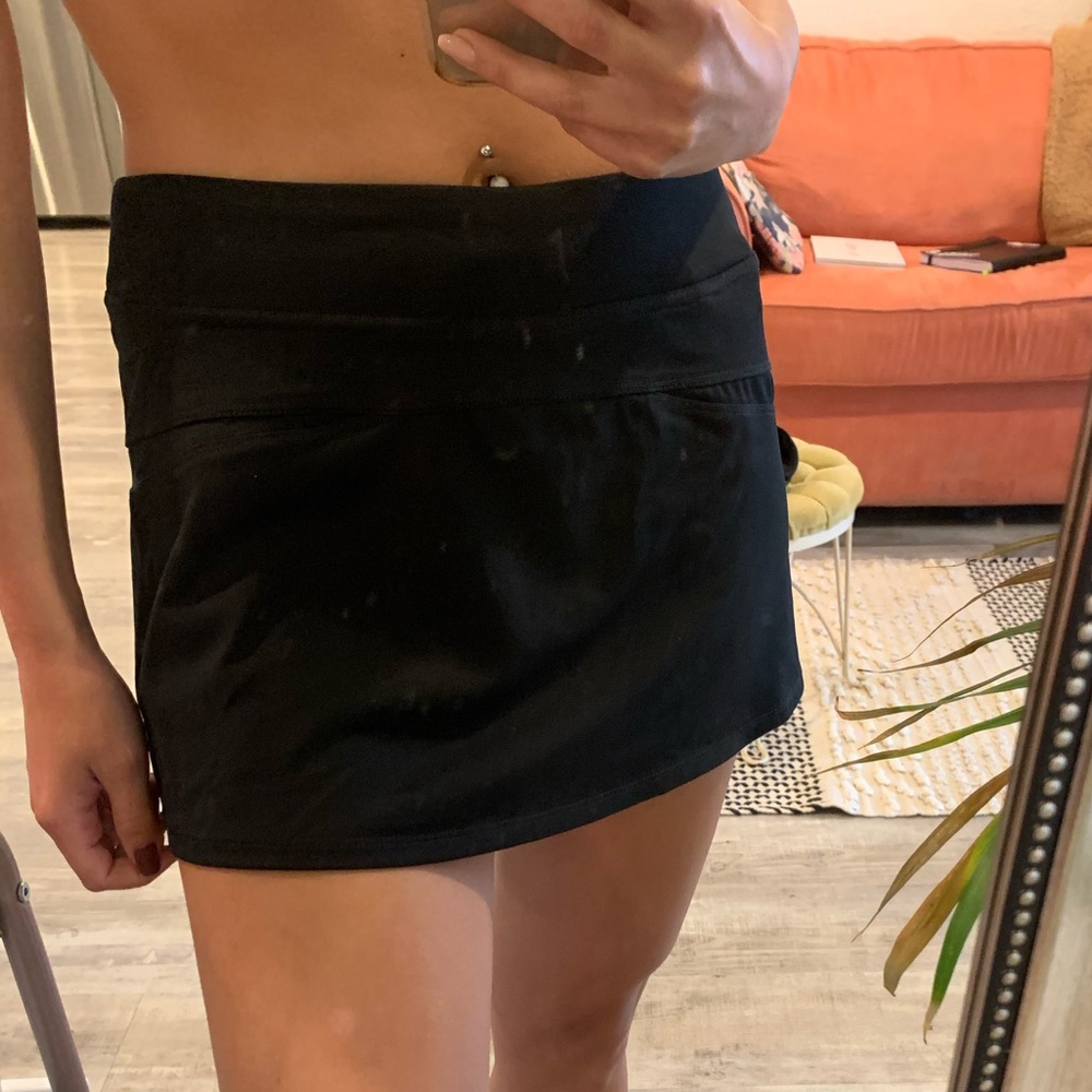 Athletic skort